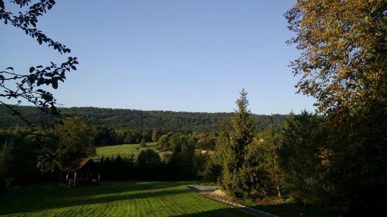 Villa Mietowy Aniol Ustrzyki Dolne Exterior foto