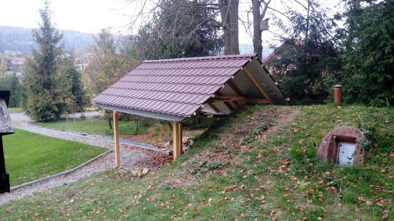 Villa Mietowy Aniol Ustrzyki Dolne Exterior foto