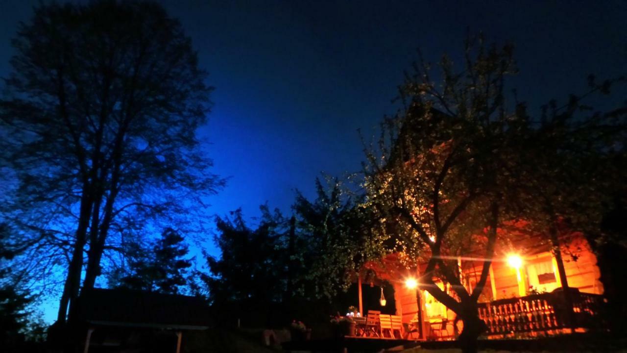 Villa Mietowy Aniol Ustrzyki Dolne Exterior foto