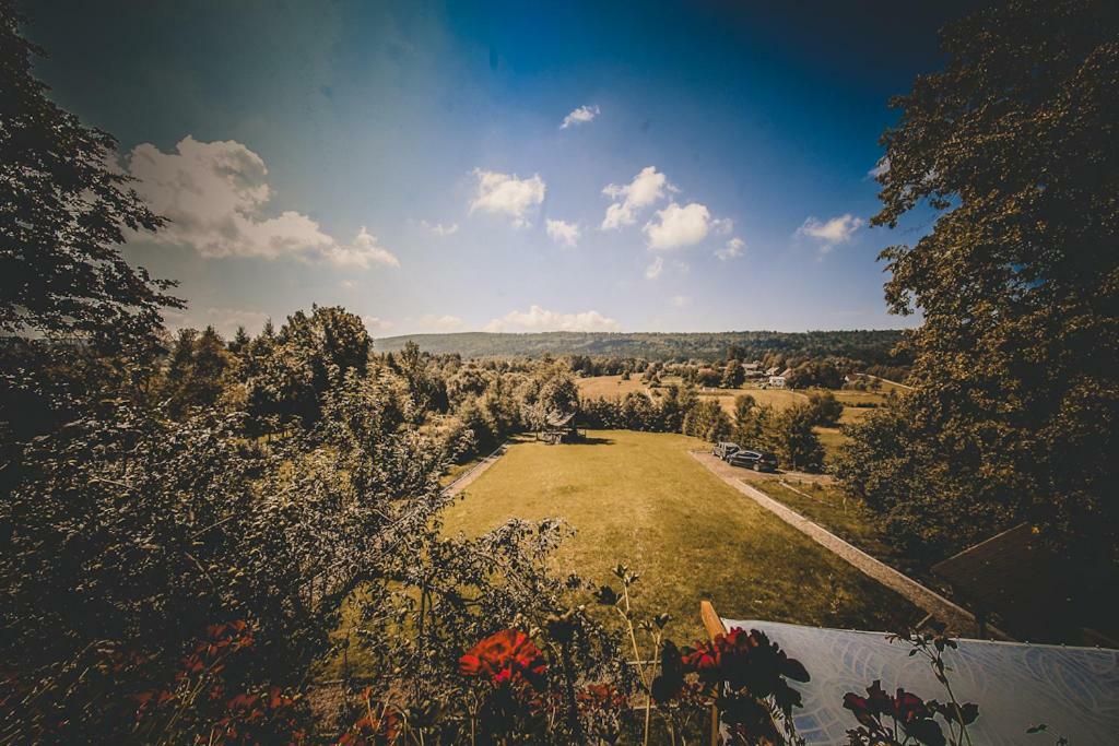 Villa Mietowy Aniol Ustrzyki Dolne Exterior foto